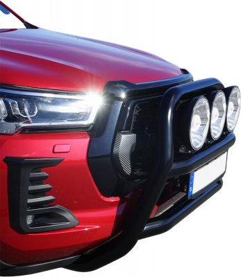 Bull bar Toyota Hilux GR from 2020 and newer