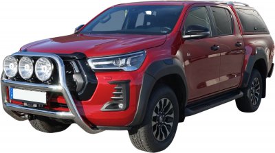 Bull bar Toyota Hilux GR from 2020 and newer