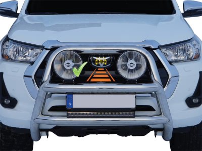 Bull bar Toyota Hilux Hero/Legend from 2020 and newer