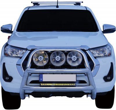 Bull bar Toyota Hilux Hero/Legend from 2020 and newer