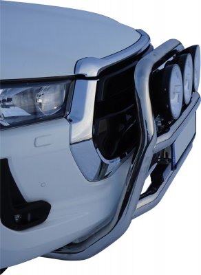 Bull bar Toyota Hilux Hero/Legend from 2020 and newer