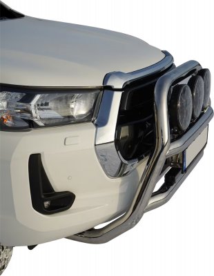 Bull bar Toyota Hilux Hero/Legend from 2020 and newer