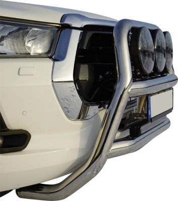 Bull bar Toyota Hilux Hero/Legend from 2020 and newer