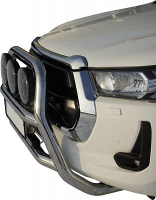 Bull bar Toyota Hilux Hero/Legend from 2020 and newer