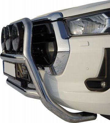 Bull bar Toyota Hilux Hero/Legend from 2020 and newer