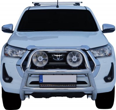 Bull bar Toyota Hilux Hero/Legend from 2020 and newer