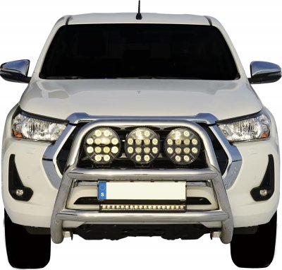 Bull bar Toyota Hilux Hero/Legend from 2020 and newer