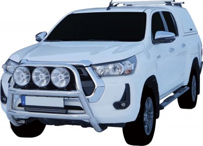 Bull bar Toyota Hilux Hero/Legend from 2020 and newer