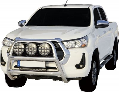 Bull bar Toyota Hilux Hero/Legend from 2020 and newer