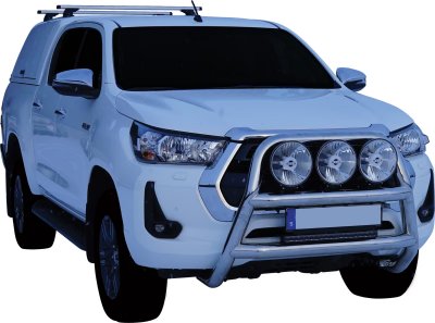 Bull bar Toyota Hilux Hero/Legend from 2020 and newer