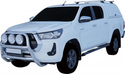 Bull bar Toyota Hilux Hero/Legend from 2020 and newer