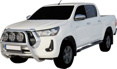 Bull bar Toyota Hilux Hero/Legend from 2020 and newer