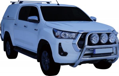 Bull bar Toyota Hilux Hero/Legend from 2020 and newer