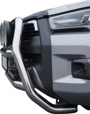 Bull bar Toyota Hilux Invincible from 2020 and newer