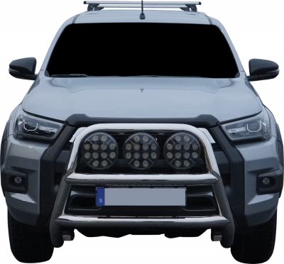 Bull bar Toyota Hilux Invincible 2020 and newer