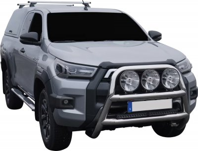 Bull bar Toyota Hilux Invincible 2020 and newer
