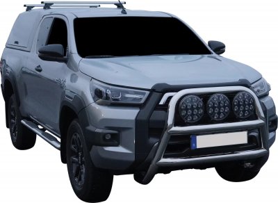 Bull bar Toyota Hilux Invincible 2020 and newer
