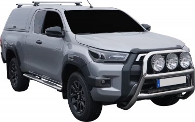 Bull bar Toyota Hilux Invincible 2020 and newer