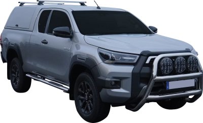 Bull bar Toyota Hilux Invincible 2020 and newer