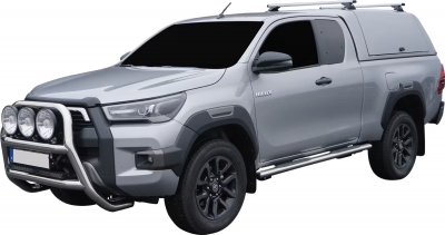 Bull bar Toyota Hilux Invincible 2020 and newer