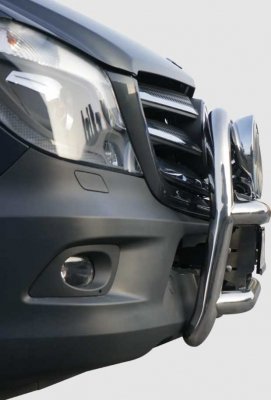 Bull bar Sprinter (Mercedes-Benz) from 2013-2018