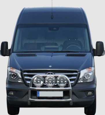 Bull bar Sprinter (Mercedes-Benz) from 2013-2018