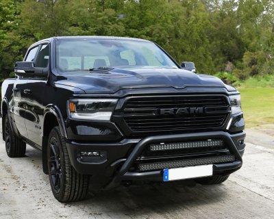 Bull bar for Dodge RAM 1500 from 2020- | Powder coated in black satin
