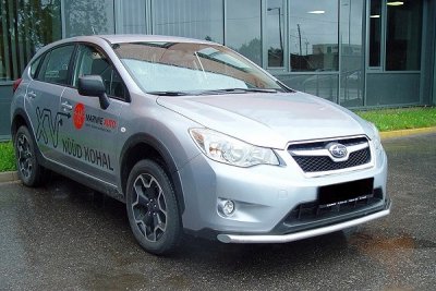 Stainless steel bull bar for Subaru XV 2012-