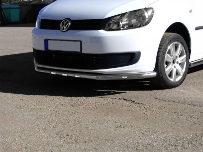 Stainless steel bull bar for VW Caddy 2010-2015
