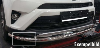 Bull bar Single with 6 LED position lights for Kia Sorento 2015-