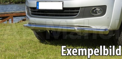 Stainless steel bull bar Single for Mitsubishi L200 2016-