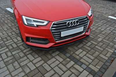 Front splitter Audi A4 from 2016-2019