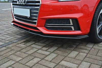 Front splitter Audi A4 from 2016-2019