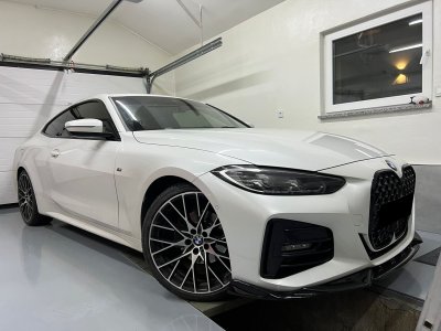 Front splitter BMW 4 Series Coupe from 2020-