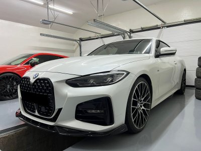 Front splitter BMW 4 Series Coupé from 2020-