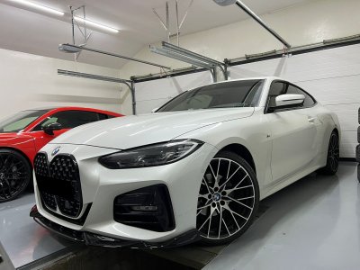 Front splitter BMW 4 Series Coupe from 2020-