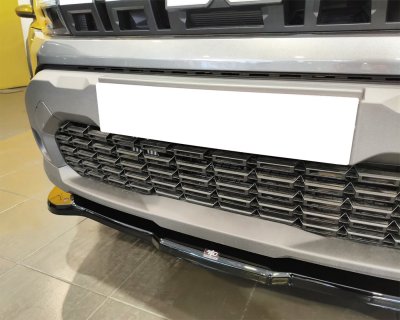 Front Splitter V1 for Dacia Duster from 2024- | Sporty front lip