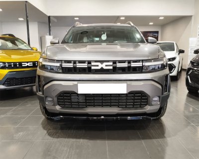 Front Splitter V1 for Dacia Duster from 2024- | Sporty front lip