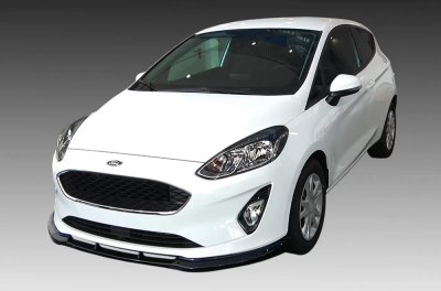 Front splitter Ford Fiesta 2017-