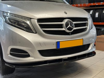 Front splitter Mercedes V-Class from 2014-2019
