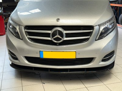 Front splitter Mercedes V-Class from 2014-2019
