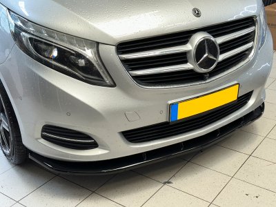 Front splitter Mercedes V-Class from 2014-2019