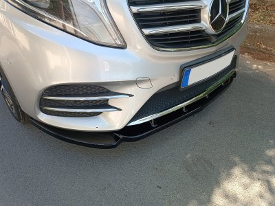 Front splitter Mercedes V-Class AMG Line from 2014-2024