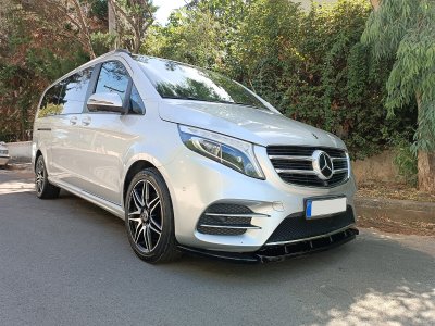 Front splitter Mercedes V-Class AMG Line from 2014-2024