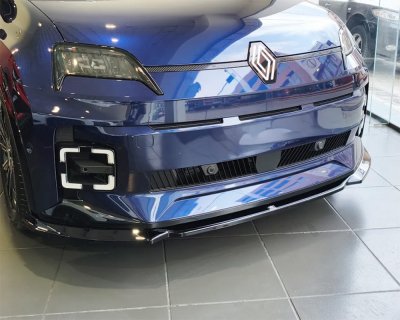 Front Splitter V1 for Renault 5 E-Tech from 2024- | Sporty front lip