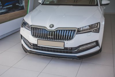 Front splitter Skoda Superb from 2020-2023