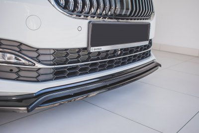 Front splitter Skoda Superb from 2020-2023