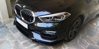 Front splitter BMW 1 Series from 2020-
