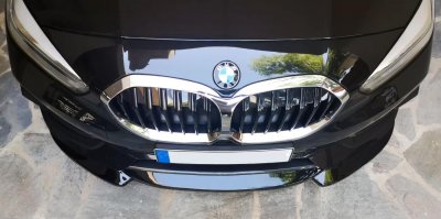 Front splitter for BMW 1 Series from 2020-