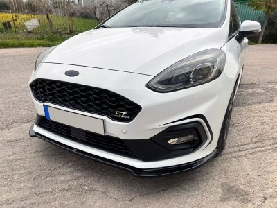 Front splitter Ford Fiesta ST 2017-2022